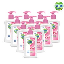 데톨 향균 스킨케어 핸드워시 250ml X 10개