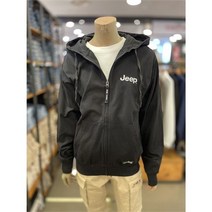 지프 JEEP NC10 스몰로고 후드 집업 JN2TZU099