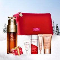 [클라랑스]더블세럼 50ml 세트(샘플 4종 홀리데이 파우치), 80025863 22150SETVH 80093924 ZDS, 없음