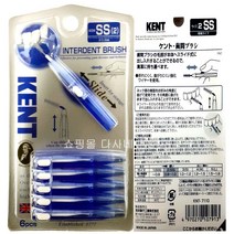 켄트 치간칫솔 2번 ss 1개., 1개, 6개