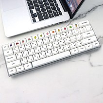 커스텀키캡 gmk 스타일 체리 키캡 12 키 XDA PBT 세트 기계식 키보드 B2RC 용 혼합 색상 염료 서브