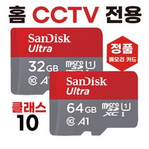 이지비즈 무선 IP 홈CCTV 메모리 32/64GB SD카드, microSD_64GB