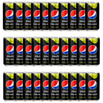 펩시 콜라 제로 라임 190ml 30개