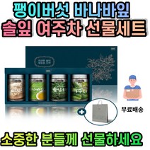 고급차선물 차세트선물 건강차선물세트 집들이선물 팽이버섯차 바나바잎차 솔잎차 여주차 감사 인사 선물용 시부모님 남친 여친 부모님 시보해제 선물 유치원 어린이집 선생님