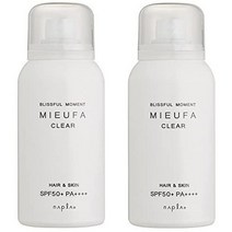 일본직발송 6. ミーファ 【X2개 세트】나플라 미파 향수 스프레이 80G 클리어 B00YOWY42K, One Size_One Color, One Color, 상세 설명 참조0