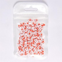 DIY 에폭시 수지 금형 쥬얼리 필러 네일 아트 장식 만들기위한 5 그램/갑/팩 폴리머 클레이 필링 크리스마스 플레이크, 12 12