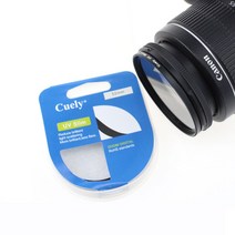 UV 렌즈 필터 37mm 캐논 7D 70D 5D 750D 200D 호환 캡 아프리카 DSLR 방송 촬영 보호, 동이쿠팡 본상품선택, 동이쿠팡 본상품선택