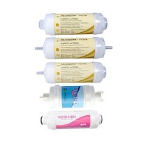 바이크린 BC-150 비데필터호환 5개묶음 선택형, 이온정수필터[5개]