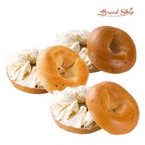 브레드샵 [브레드샵] 플레인 베이글 113g x 12개 택1 /어니언/블루베리, 4.플레인6개 +어니언6개, 선택:4.플레인6개 +어니언6개