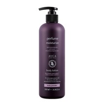 아브카 퍼퓸 대용량 바디로션 베이비파우더향 500ml, 1개