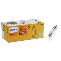 필립스 수입차 C5W 12V 5W 36mm 12844, GE