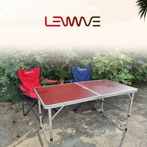 킹마트 4가지색상 캠핑테이블 캠핑용 노점 야외테이블 접이식테이블 프리마켓 폴딩테이블, 브라운