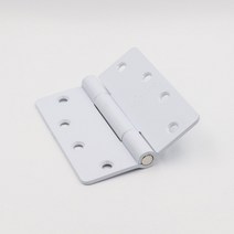 방문 목문용 3너클 경첩 화이트 1세트(3개), 단품