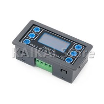 신호 발생 ZK-PP1K 듀얼 모드 LCD PWM 신호 발생기 1 채널 1Hz-150KHz 펄스 주파수 듀티 사이클 조정 가능, 한개옵션0