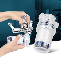 soooooo몰_정수필터 녹물제거 제거 싱크대 주방용 수도꼭지 세면대 수돗물_더수sSHOP, 옵션-항목선택_일반세면대용