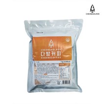 청솔로9 다방커피 1kg 커피믹스, 1개, 1개