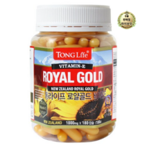 통라이프 로얄골드 비타민E, 180정, 1개, 180정