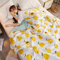 에어컨 여름 쿨링 1인 어린이집 여름 얇은 이불 봄 모달차렵이불 세사여름이불 슈퍼싱글침대커버 침대시트커버 이불세트