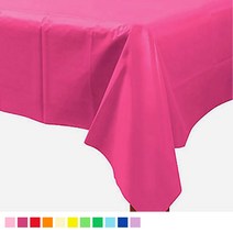 파티팡 비닐 테이블보, 푸치샤, 274 x 137cm