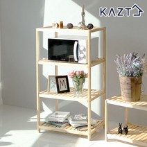아트박스/가쯔 원목렌지대겸용수납장3단, 본상품선택, 본품