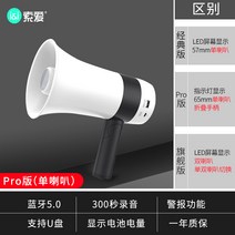 는 녹음 스피커를 손에 매기 야외 을 벌여놓고 스피커를 외친다-189680, 옵션02, 단일옵션