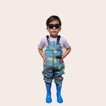 어린이 가슴장화 고급형 자녀와 함께하는 갯벌체험