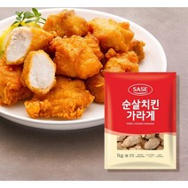 사세통상 순살치킨 가라아게 (1Kg), 1개, 1kg