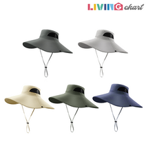 여름 자외선차단 썬캡 챙넓은 여름 등산 낚시 모자