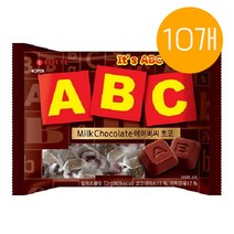 ABC초코 72g, 10개