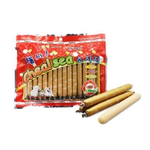3개월 강쥐 냥이 대용량 치킨소시지 28P 강아지햄 사료토핑 소형견, 1개