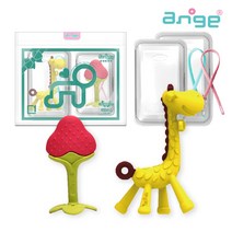 앙쥬 치발기 2종세트 -균일가 행사, 기린+딸기