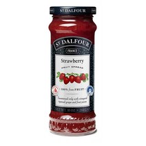 샹달프 St. Dalfour 스트로베리 후르츠 스프레드 잼 Jam 284g