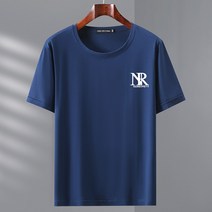 쥬엔리치 남자 빅사이즈 반팔 티셔츠 모달 라운드넥 캐쥬얼 남성 여름 티 4XL-12XL 01