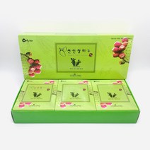 제주 백년초 선인장 비누 100g x 3개입 집들이선물 결혼답례품 천연비누