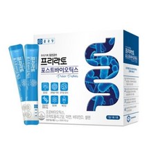 종근당 프리락토 포스트바이오틱스 5g 30포 1개월분 신바이오틱스 17종 유산균 모유유래