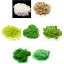 잔디 분말 7종/건축모형 디오라마 조경재료, 6. 잔디 분말 30g-6번/P-30