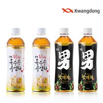 옥수수수염차 500ml 12pet+헛개차 500ml 12pet (유통기한상세참조)