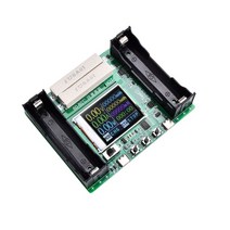 배터리 측정기 18650 리튬 용량 테스터 모듈 고정밀 xh-m239 lcd 디지털 디스플레이 실제 용량 모듈 mahmwh 측정, 유형-c