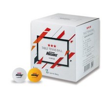 나사레 ABS 탁구공 3성, 흰색, 120개입