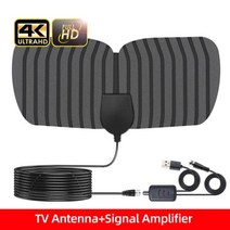 차량안테나부스터 와이파이 디지털 케비도 메이 3000 마일 Dvb T2 클리어 tv 안테나 (앰프 포함) 8K 4K 디, fish tail Signal set