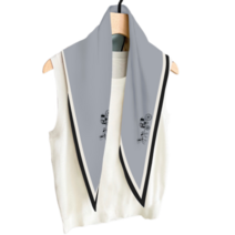 고라이토 마름모 고급 스카프 3색상