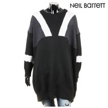 [명품]닐바렛 여성용 맥시 울스웨터 블랙 NMA377V B624C NMA377VB624 C1638