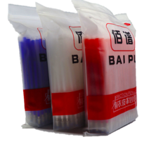 UNBAISER 열펜 아이롱펜 재단용 자수펜 초크펜 (굵은펜 100개입), 화이트, 100개