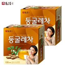 담터 둥굴레차 100T+100T 200티백