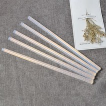 글루건심 컬러 강력 글루스틱 글루건 7mm 투명 핫 글루 스틱 7x100mm150mm300mm 핫 글루 건 고점도 빠른 접착 diy 산업에 사용, 7mm x 300mm, 5개