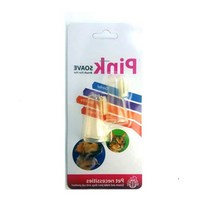 강아지 잇몸 이빨 양치 손가락 칫솔 애견양치용품