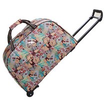 올인원가방 한소 롤링백 단거리 여행 여성 토트 기내 관광 남자 주머니 2789746077, 큰사이즈, 미국 깃발기 패턴