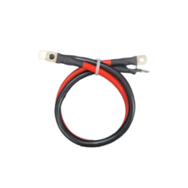 확장 케이블 터미널 (10 8 6 4 2AWG 1개+터미널 2개), 빨강, 10AWG+터미널 2개, 200cm