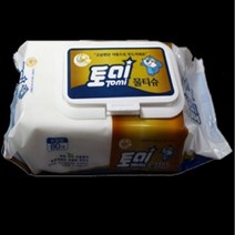 토미물티슈(70매캡형) 부드러운 고급원단 아기물티슈, 상세페이지 참조, 상세페이지 참조