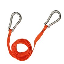 다이빙컴퓨터 시계 다이브컴퓨터 79quot 2개의 스테인리스 스틸 버클 스쿠버 안전 스트랩이 있는 버디 라인, 하얀, 01 1 Piece